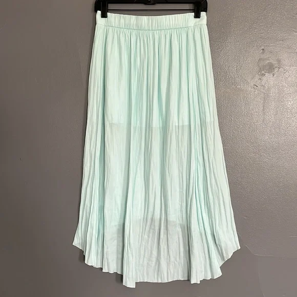 NWT TALULA Chouette Hi Lo Skirt Broken Glass Size Small - Picture 5 of 7
